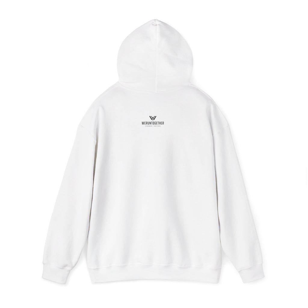 WERUNTOGETHER /  don't Stop Keep Running Hoodie-Color Edition