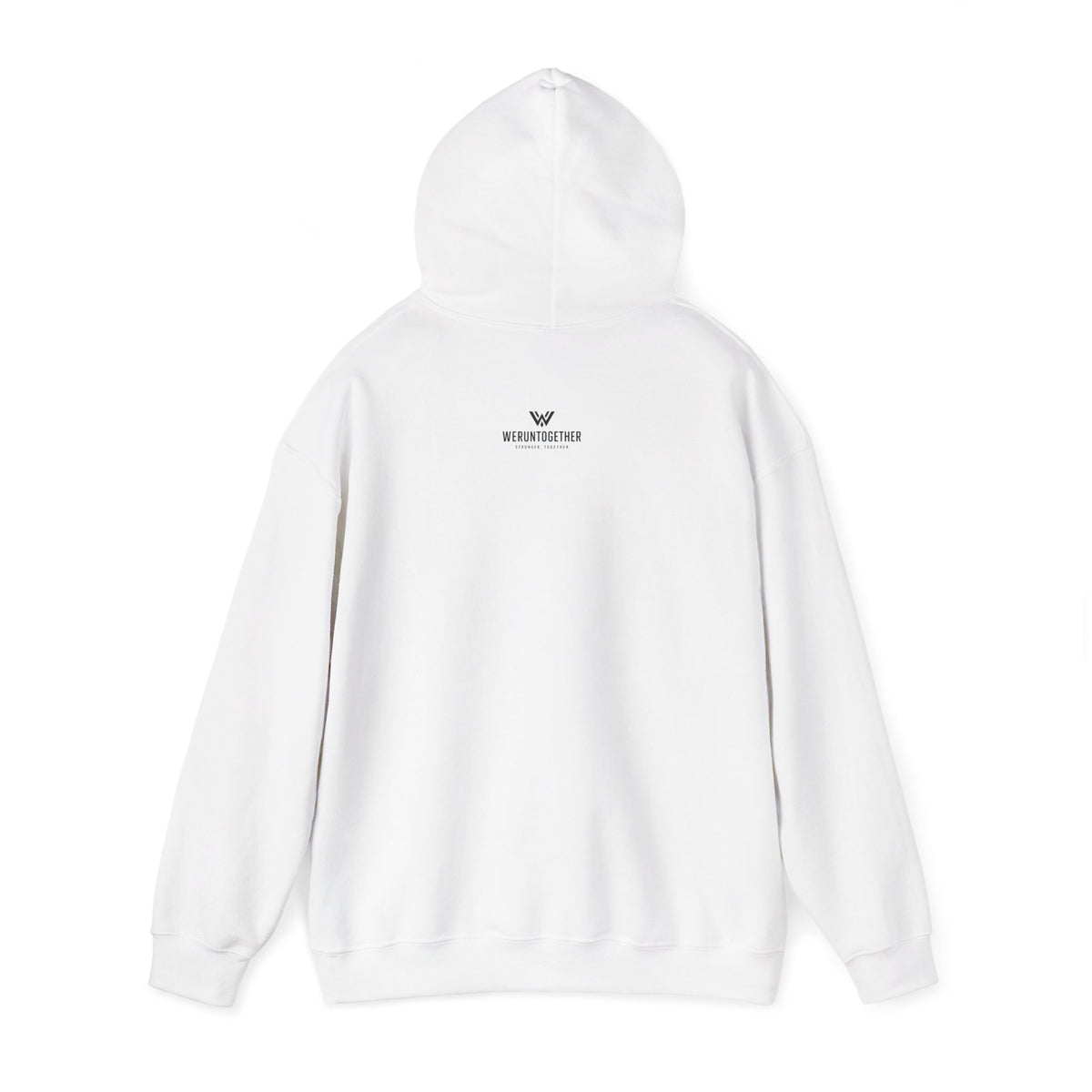 WERUNTOGETHER /  don't Stop Keep Running Hoodie-Color Edition