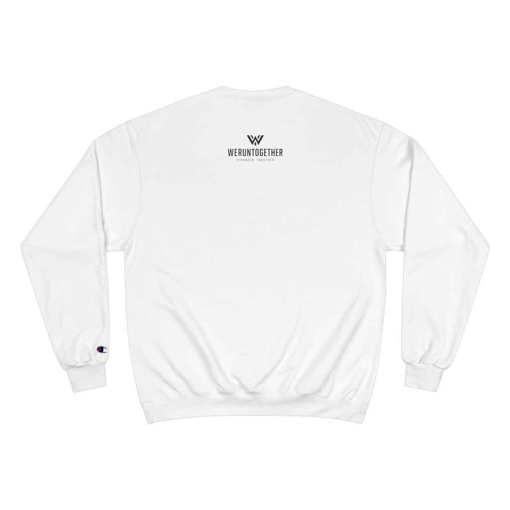 WERUNTOGETHER -She Can Run like a Banga Women's Champion Sweatshirt
