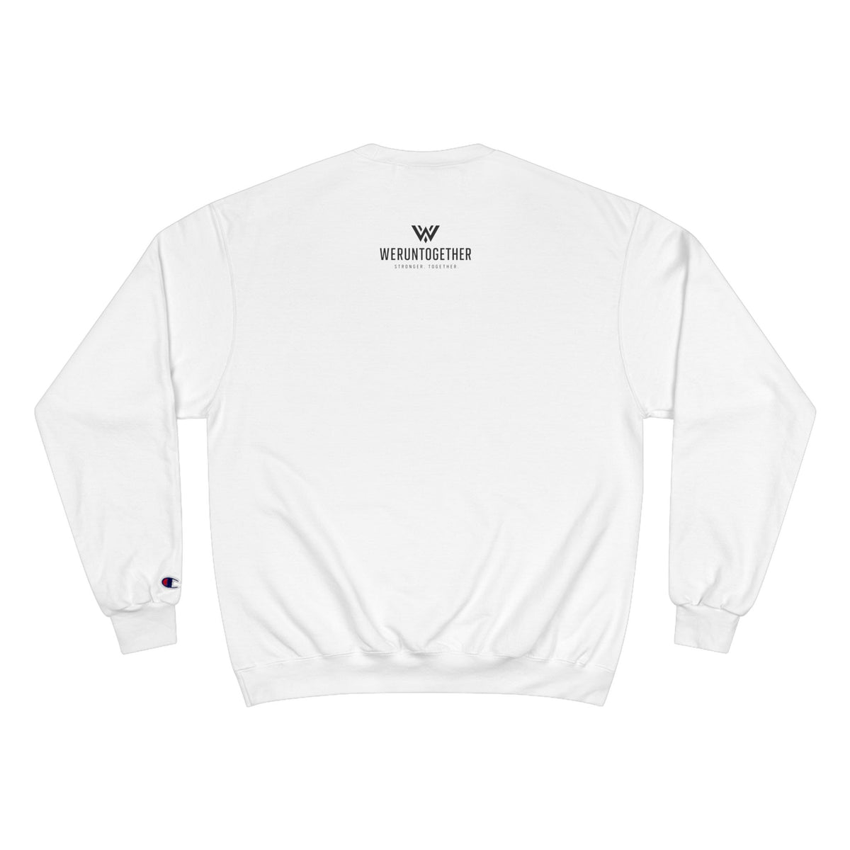 WERUNTOGETHER -She Can Run like a Banga Women's Champion Sweatshirt