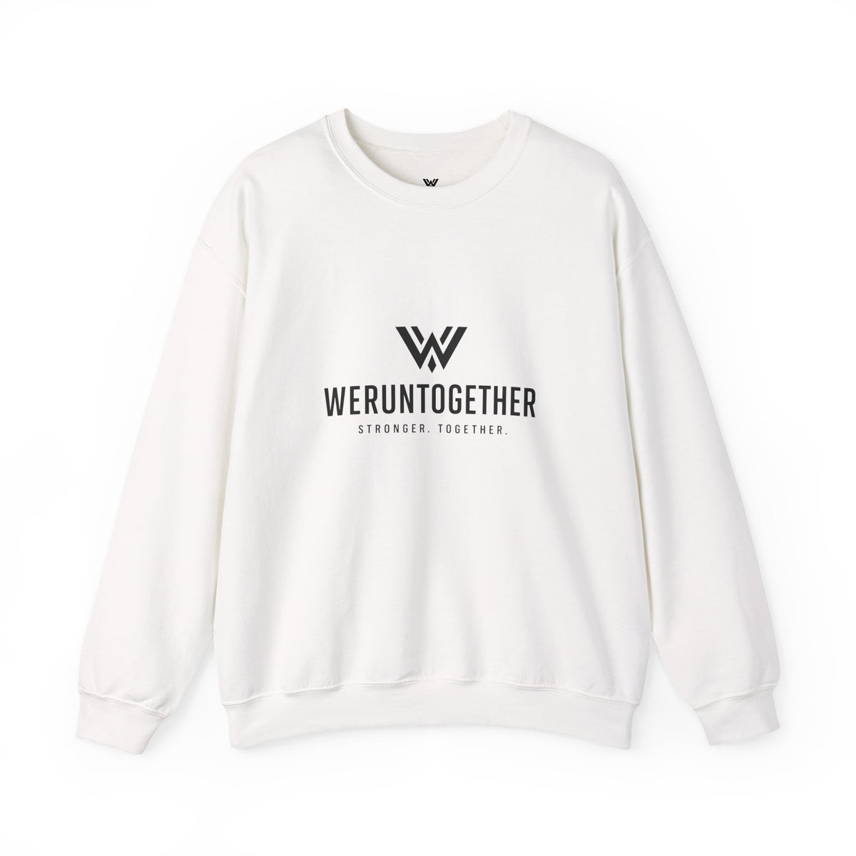 WERUNTOGETHER Essential Crewneck — Stronger. Together.