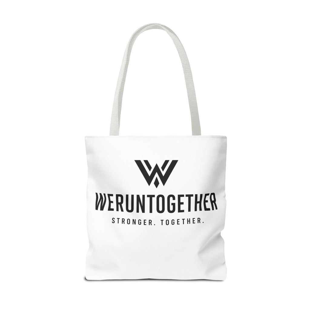 WERUNTOGETHER Training Tote Bag — 18” × 18”