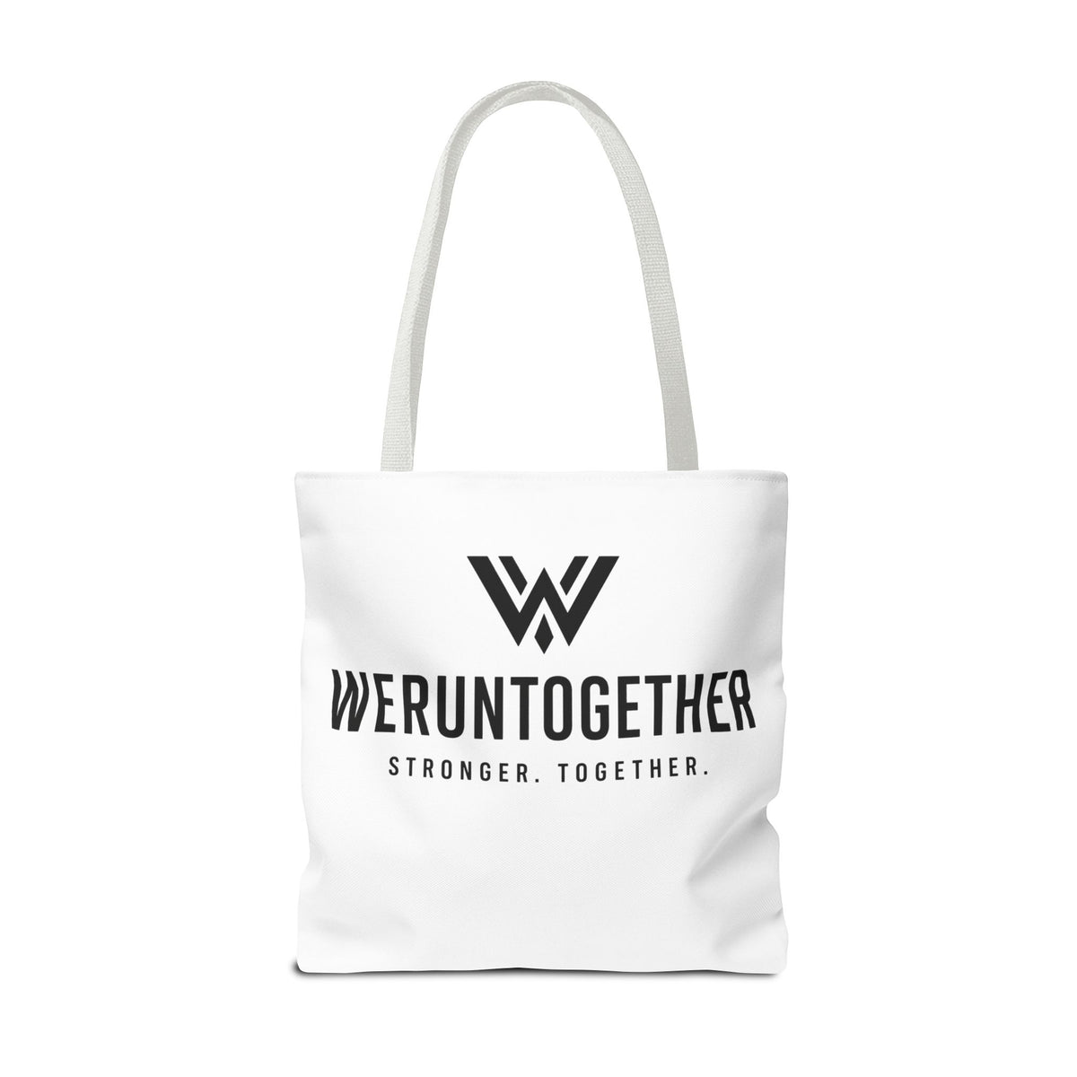 WERUNTOGETHER Training Tote Bag — 18” × 18”