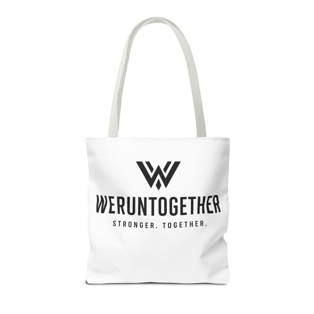 WERUNTOGETHER Training Tote Bag — 18” × 18”