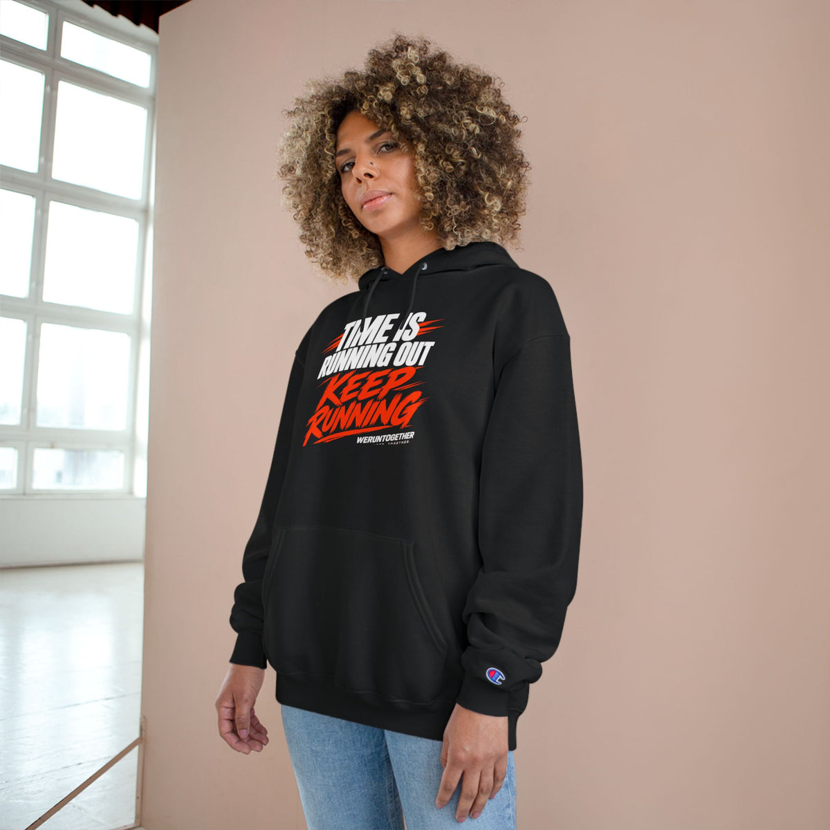 Weruntogether  Champion Hoodie