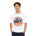 WERUNTOGETHER -Time is running out keep running -Men's Performance T-Shirt