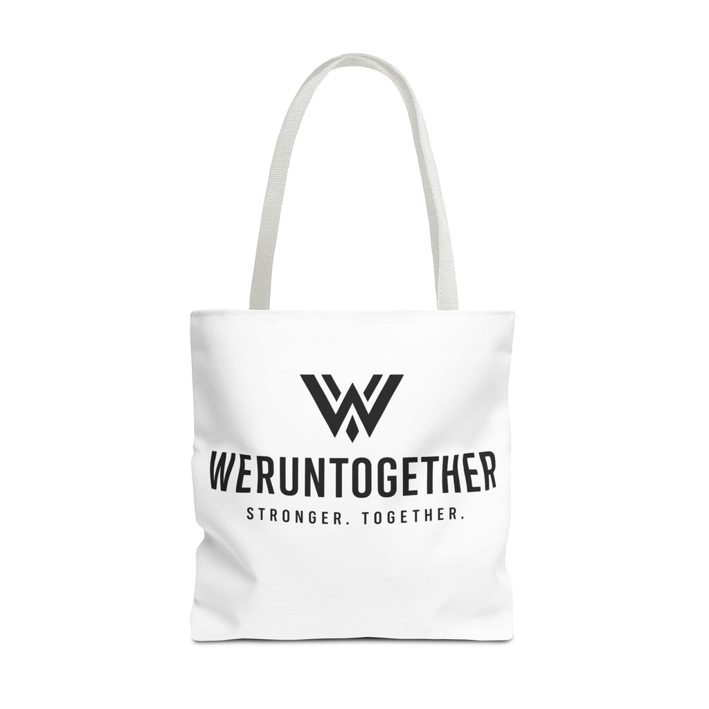 WERUNTOGETHER Training Tote Bag — 18” × 18”