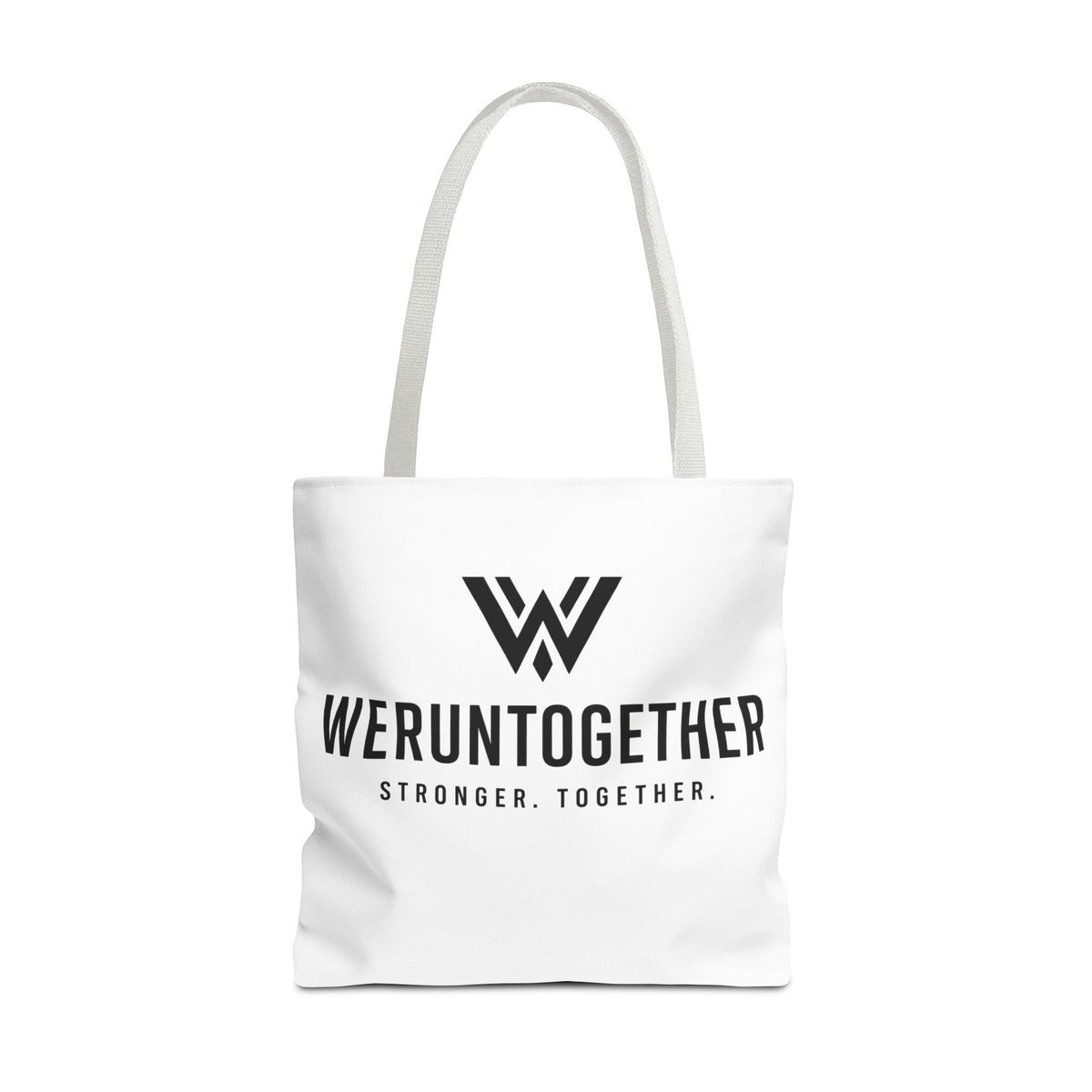 WERUNTOGETHER Training Tote Bag — 18” × 18”