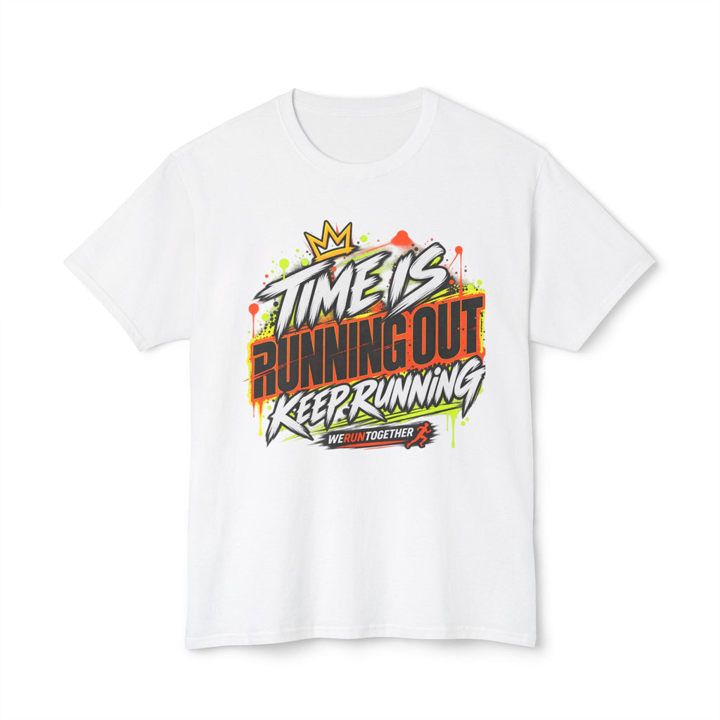 WERUNTOGETHER  Time Is Running Out T-Shirt
