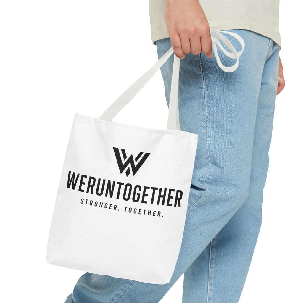 WERUNTOGETHER Training Tote Bag — 18” × 18”