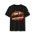 WERUNTOGETHER -Time is Running Out Keep Running T-shirt