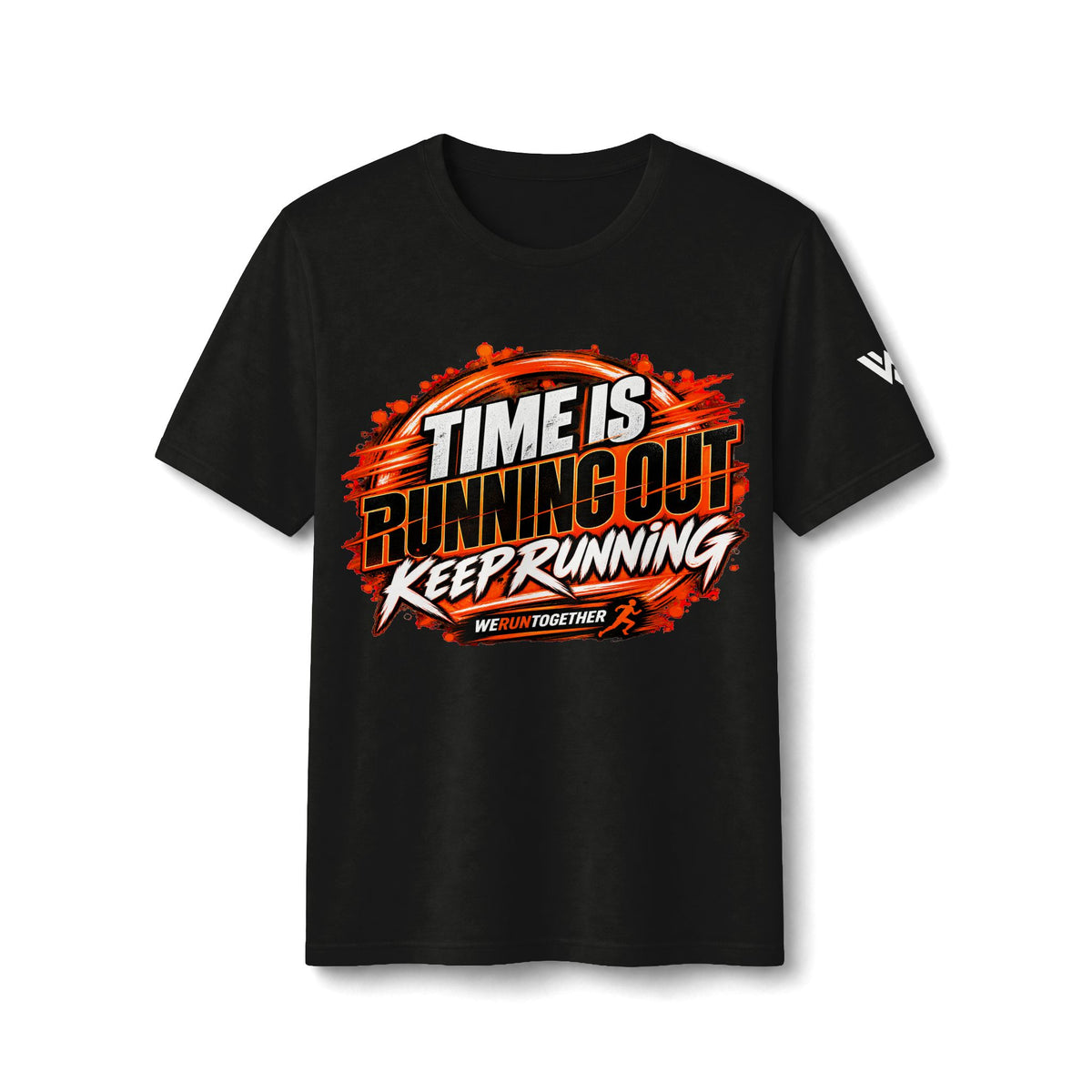 WERUNTOGETHER -Time is Running Out Keep Running T-shirt