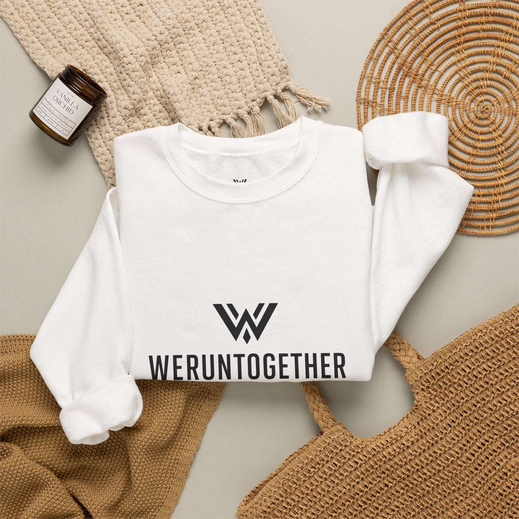 WERUNTOGETHER Essential Crewneck — Stronger. Together.
