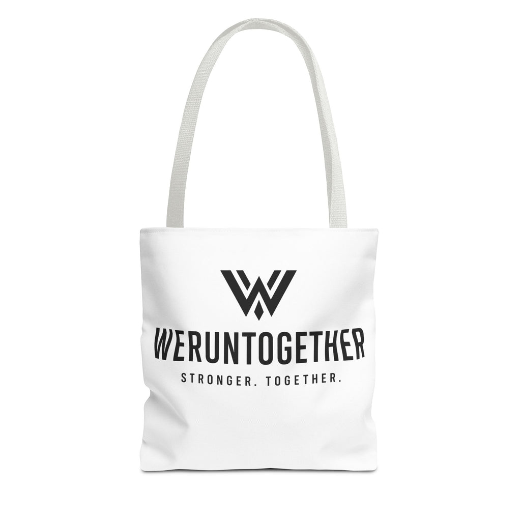 WERUNTOGETHER Training Tote Bag — 18” × 18”