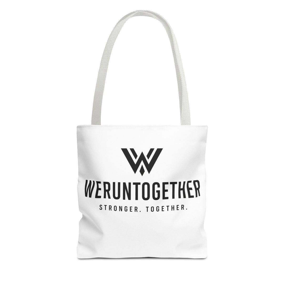 WERUNTOGETHER Training Tote Bag — 18” × 18”