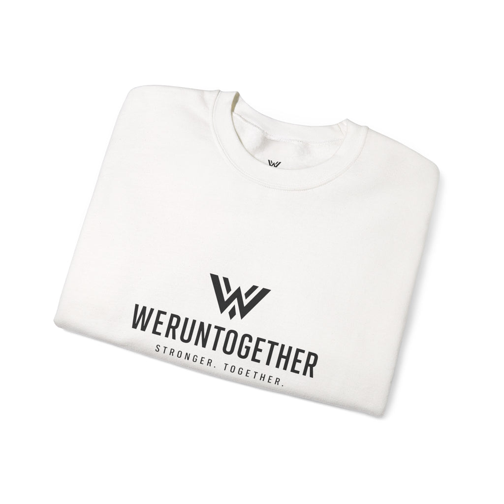 WERUNTOGETHER Essential Crewneck — Stronger. Together.