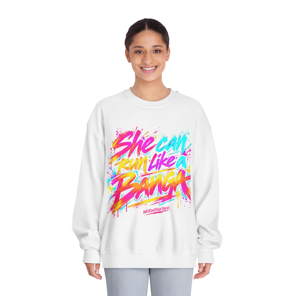 WERUNTOGETHER Unstoppable Womens Crewneck Sweatshirt