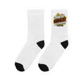 WERUNTOGETHER -Times Running Out Keep Running Unisex Socks (DTG)