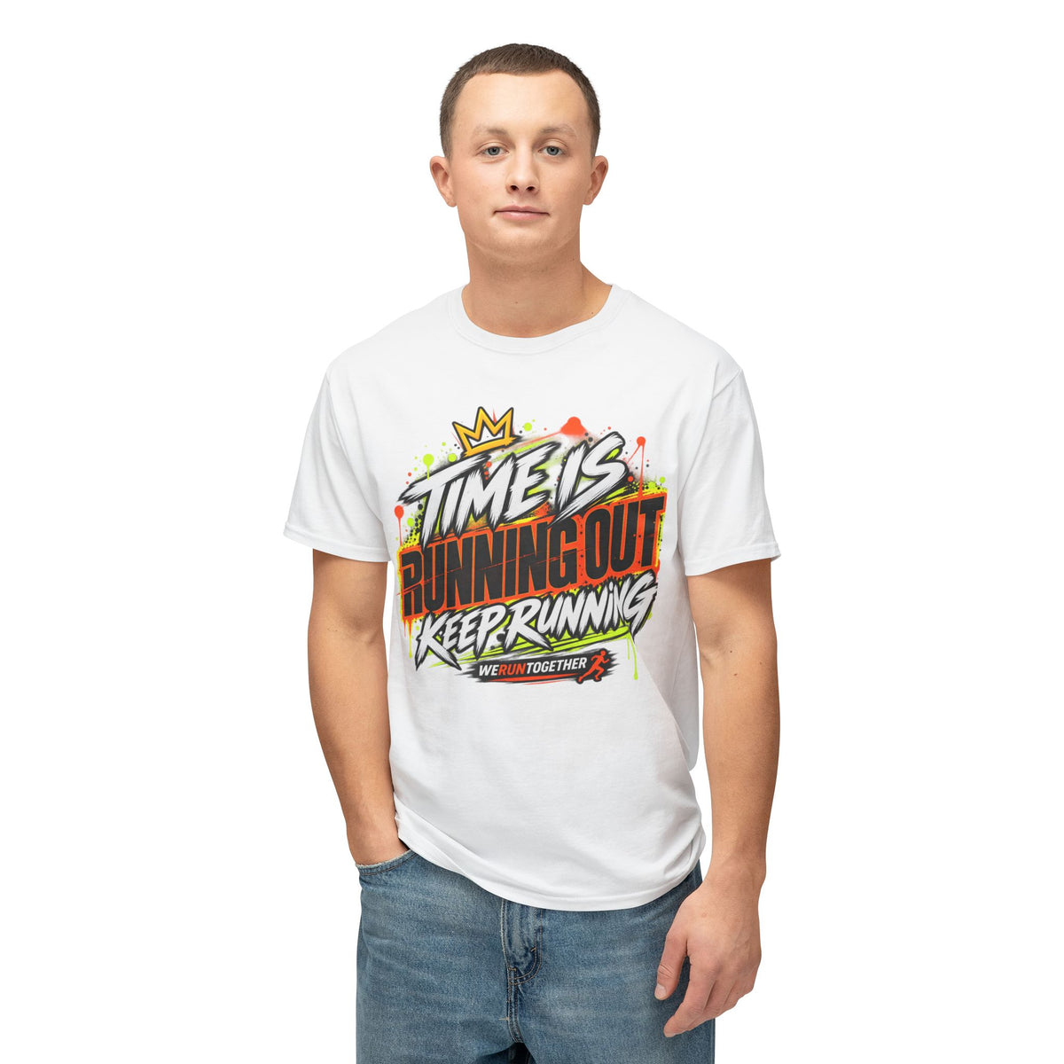 WERUNTOGETHER  Time Is Running Out T-Shirt