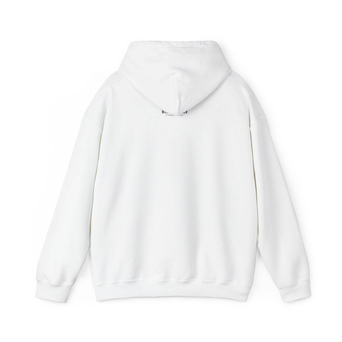 WERUNTOGETHER /  don't Stop Keep Running Hoodie-Color Edition