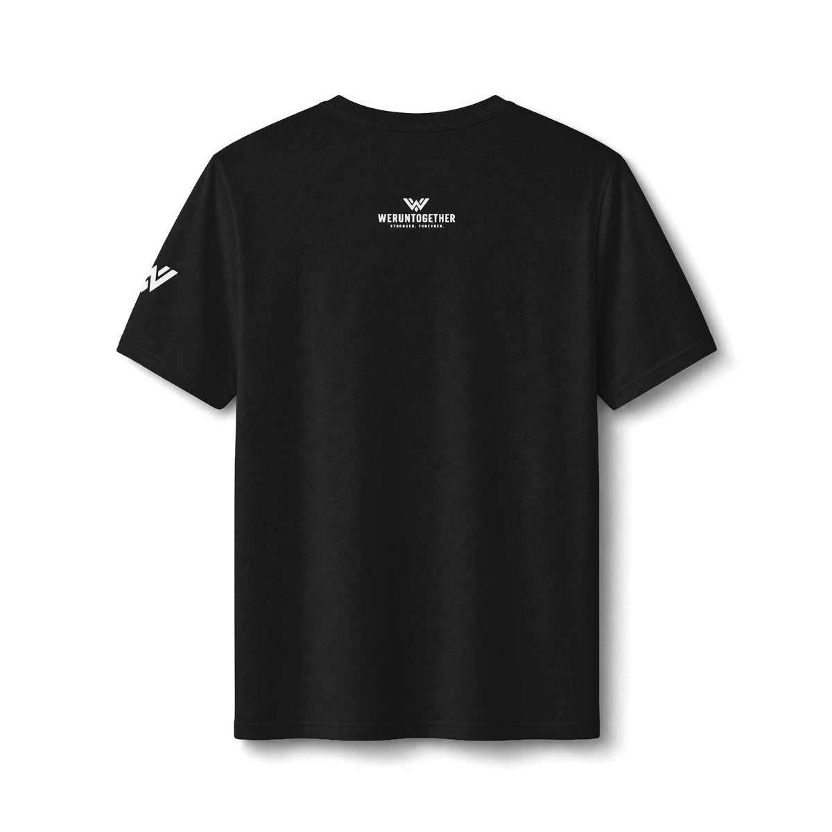 WERUNTOGETHER -Time is Running Out Keep Running T-shirt