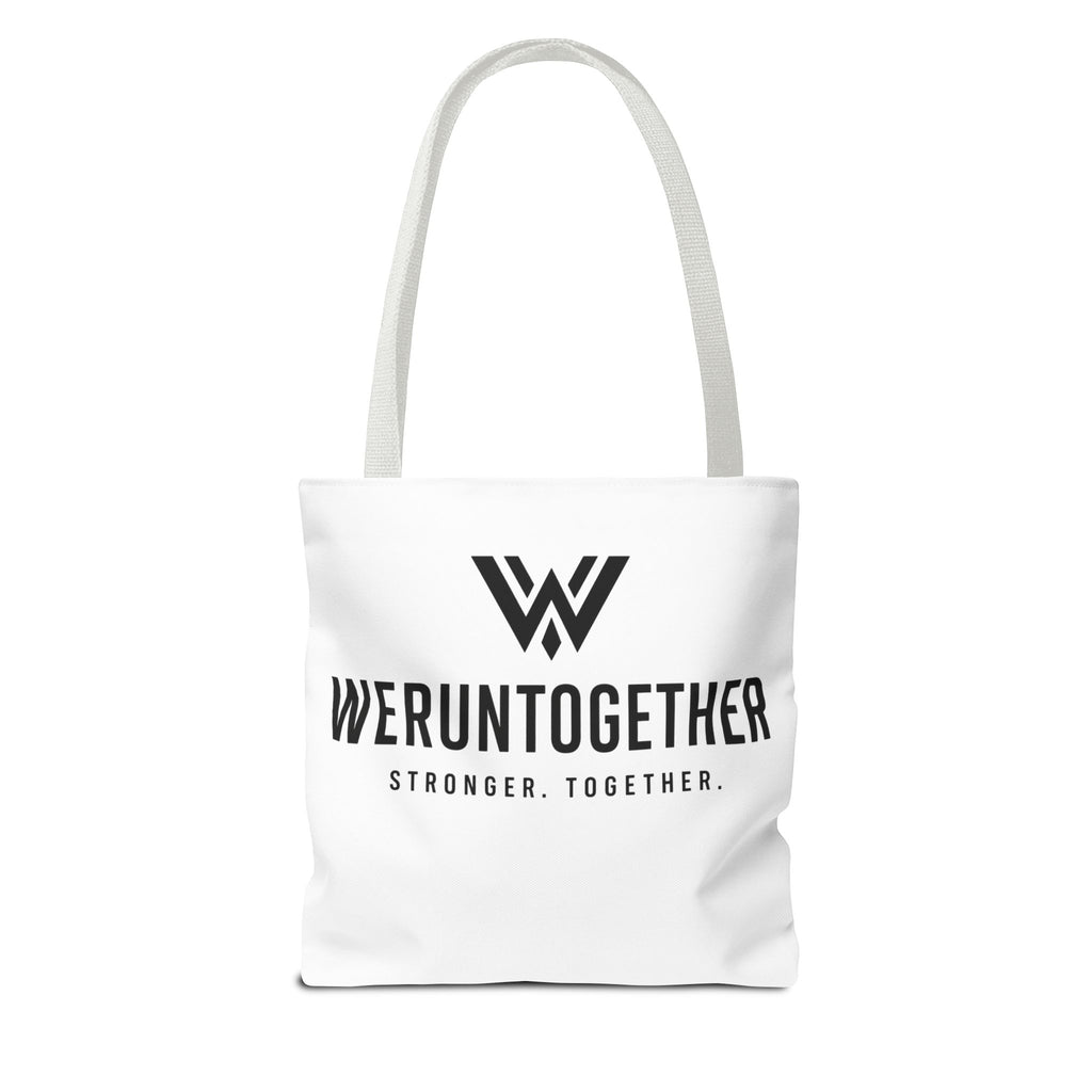 WERUNTOGETHER Training Tote Bag — 18” × 18”