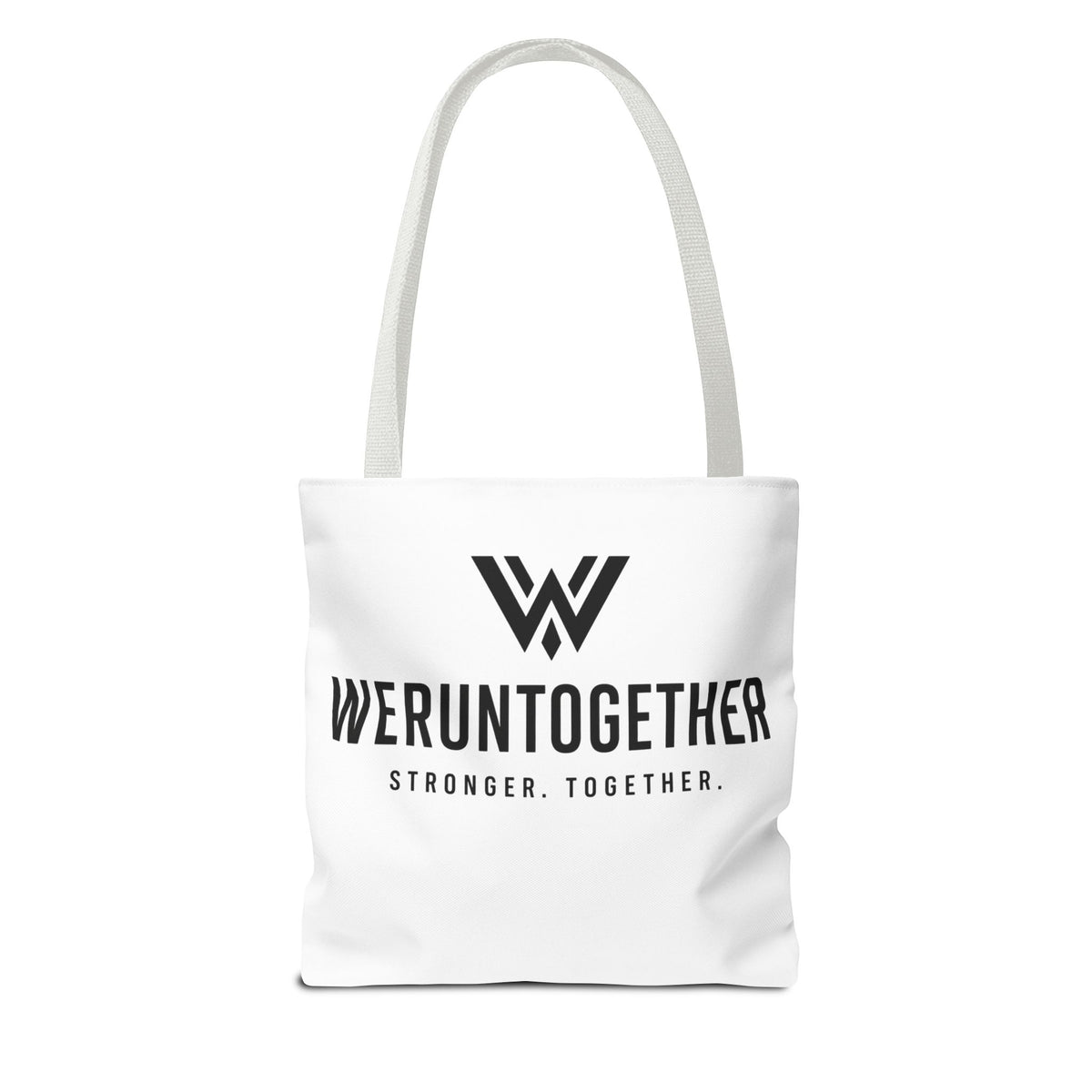 WERUNTOGETHER Training Tote Bag — 18” × 18”