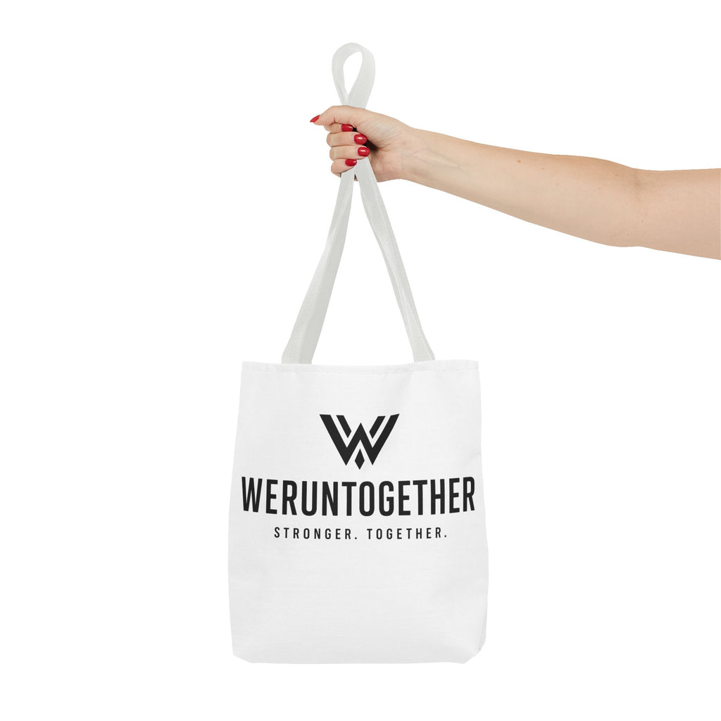 WERUNTOGETHER Training Tote Bag — 18” × 18”