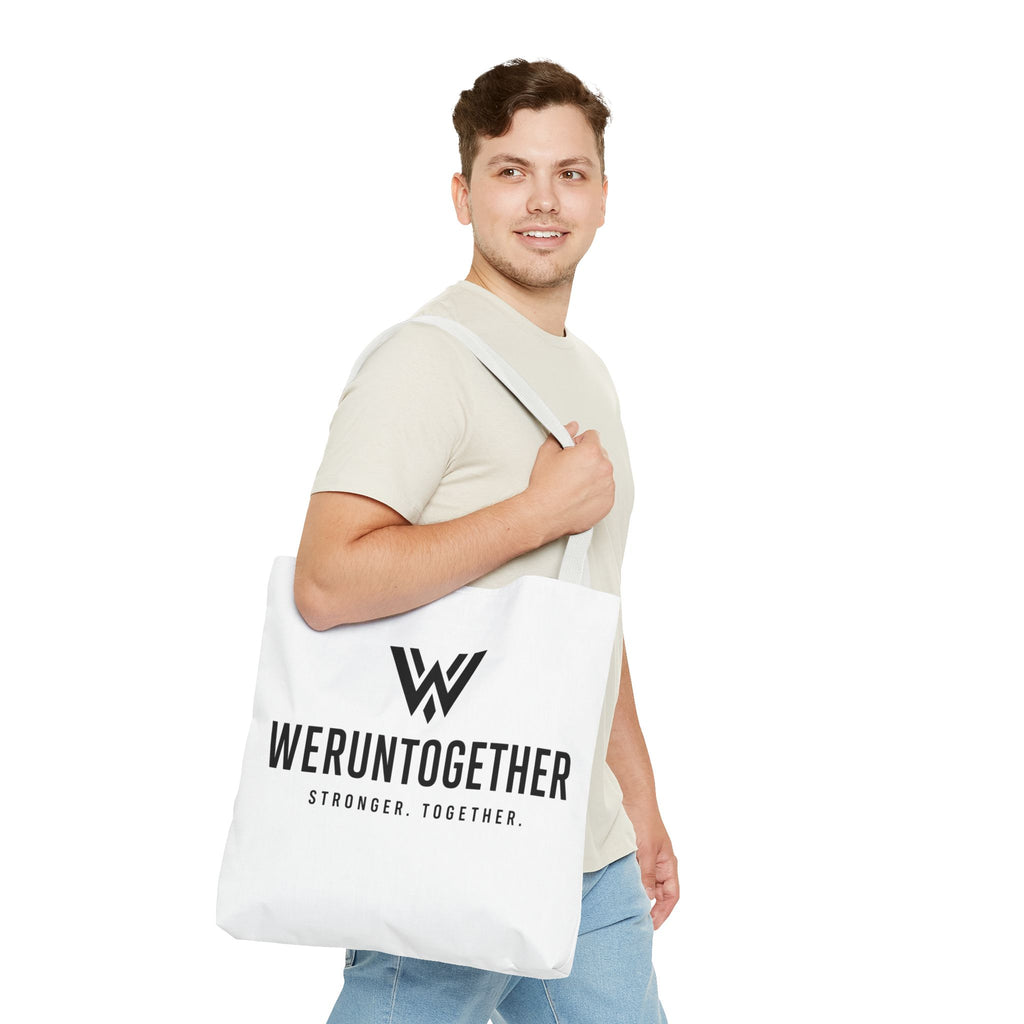 WERUNTOGETHER Training Tote Bag — 18” × 18”