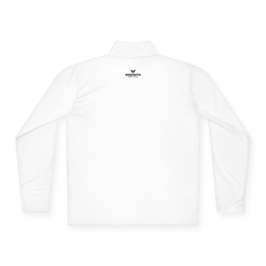 Weruntogether Times is running Out /Quarter-Zip Pullover