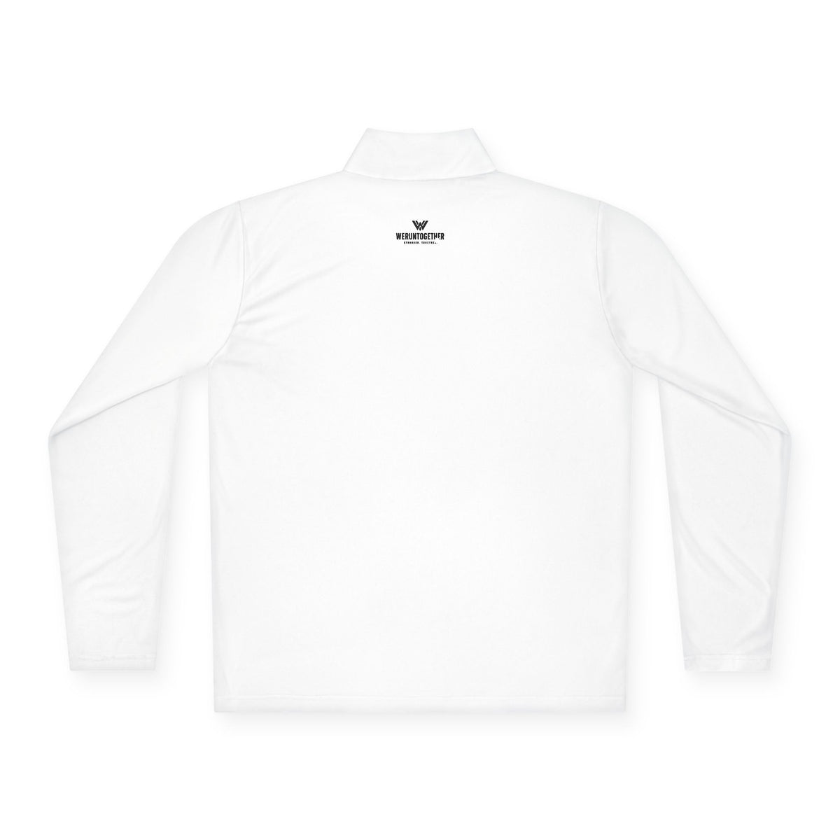 Weruntogether Times is running Out /Quarter-Zip Pullover