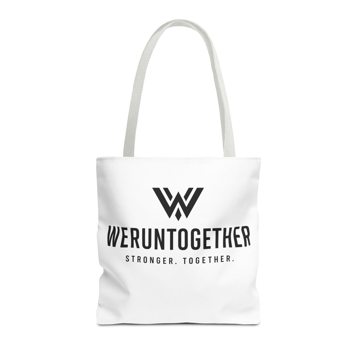WERUNTOGETHER Training Tote Bag — 18” × 18”