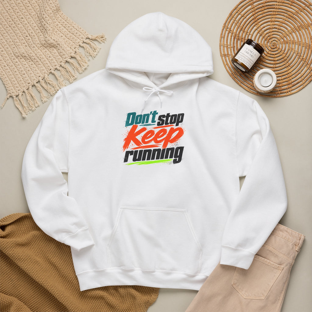 WERUNTOGETHER /  don't Stop Keep Running Hoodie-Color Edition