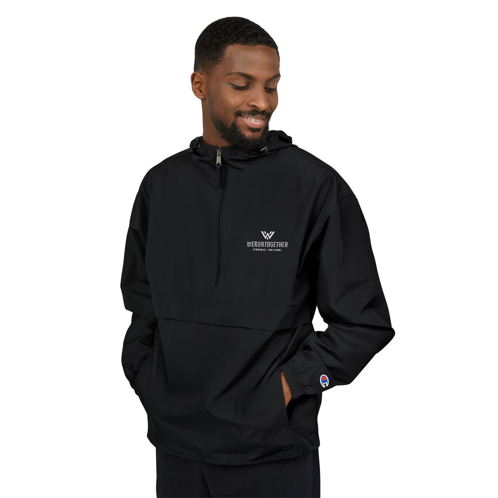 WERUNTOGETHER Packable Running Anorak