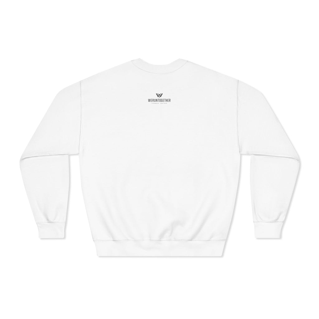WERUNTOGETHER Unstoppable Womens Crewneck Sweatshirt