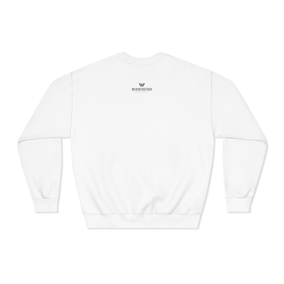 WERUNTOGETHER Unstoppable Womens Crewneck Sweatshirt