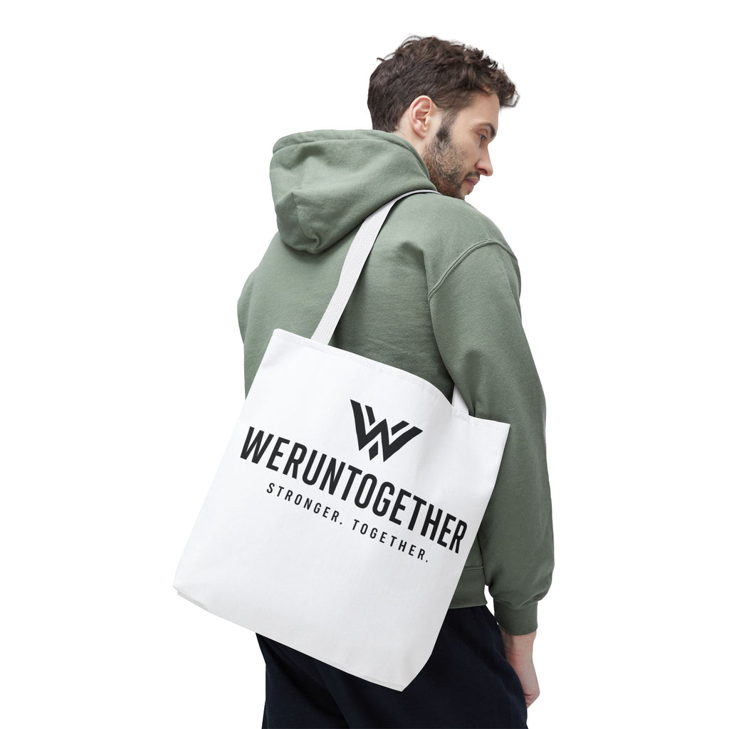 WERUNTOGETHER Training Tote Bag — 18” × 18”