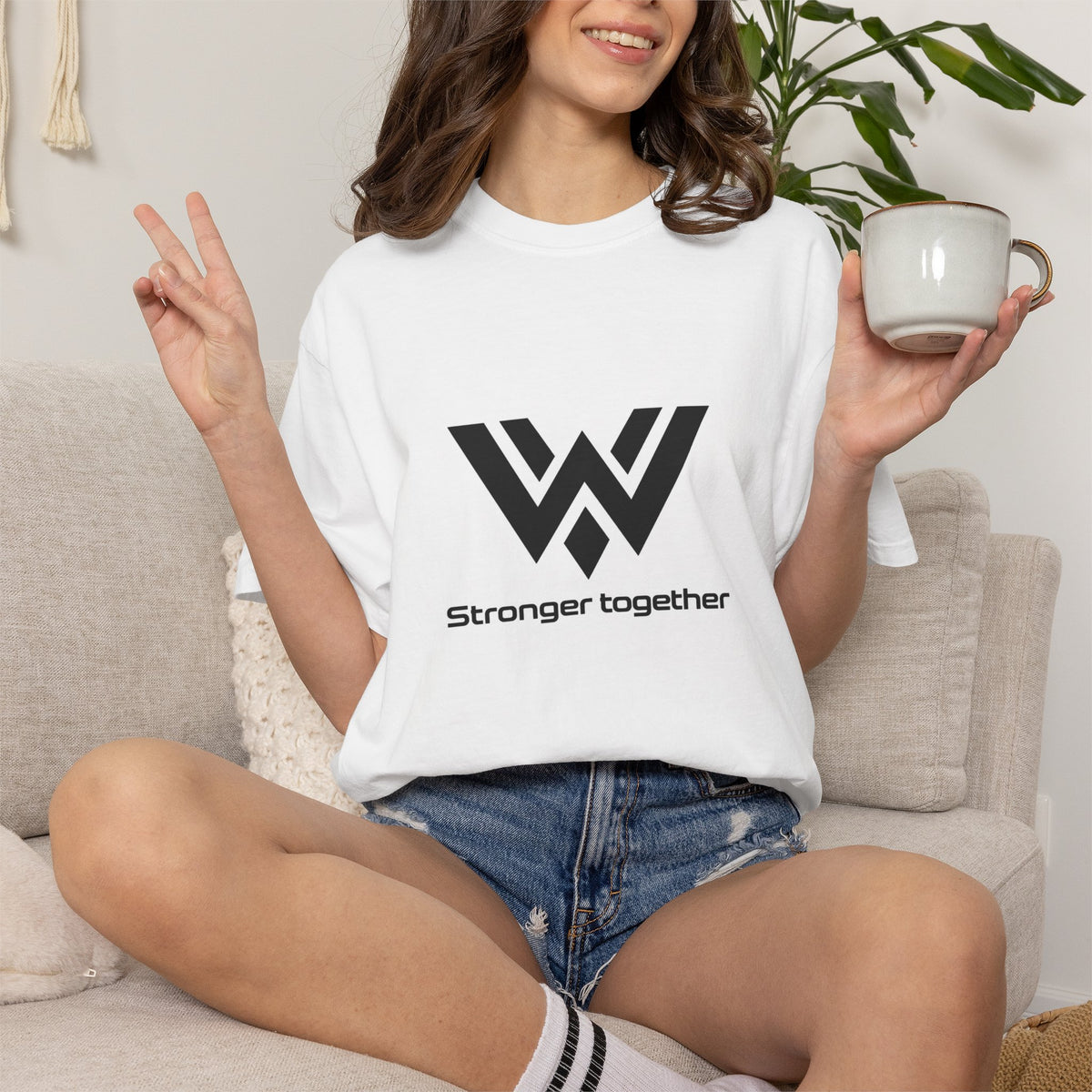 Unisex Garment-Dyed T-shirt