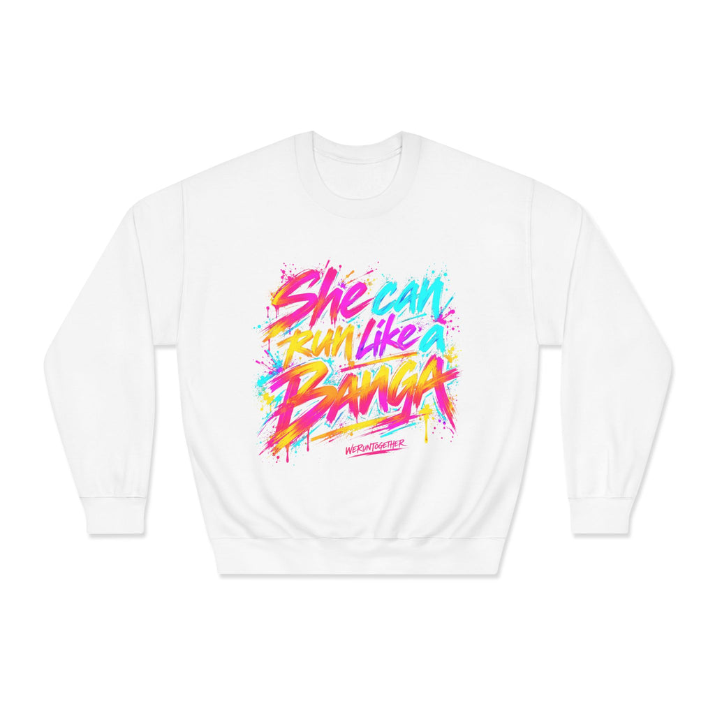 WERUNTOGETHER Unstoppable Womens Crewneck Sweatshirt