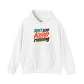 WERUNTOGETHER /  don't Stop Keep Running Hoodie-Color Edition